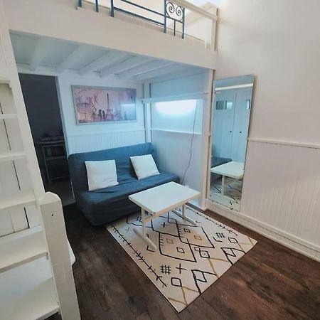 Studio Proche De La Tour Eiffel Daire Paris Dış mekan fotoğraf
