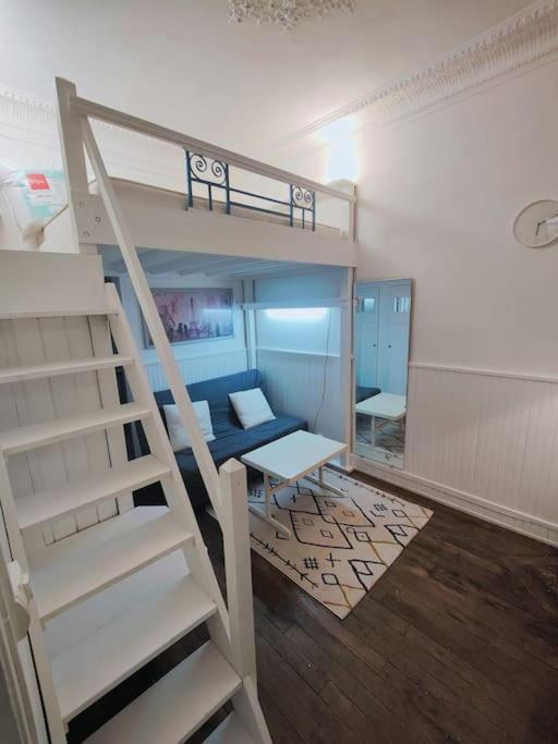Studio Proche De La Tour Eiffel Daire Paris Dış mekan fotoğraf