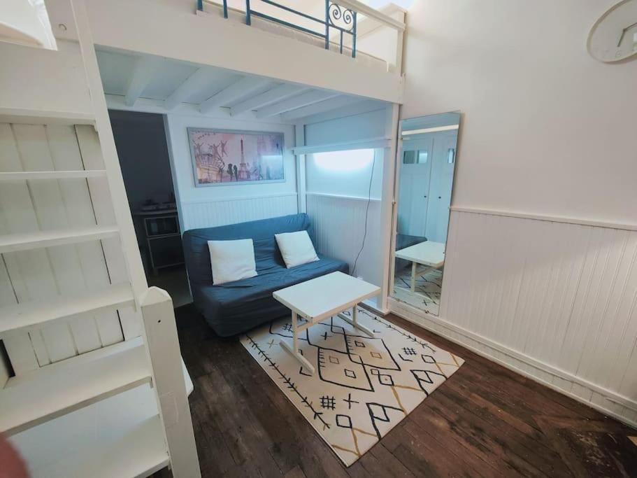 Studio Proche De La Tour Eiffel Daire Paris Dış mekan fotoğraf